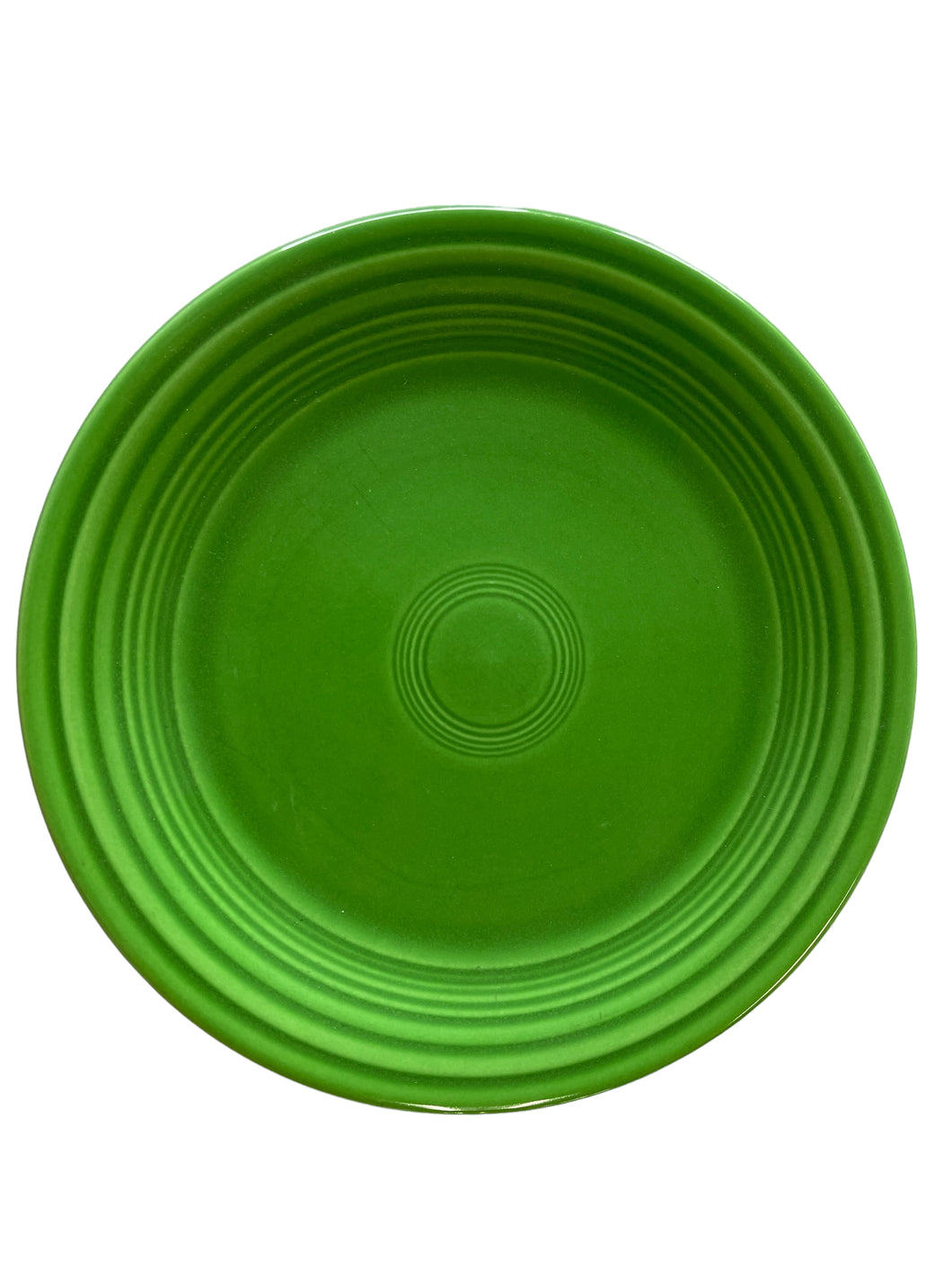 Vintage Fiesta Dinner Plate Medium Green
