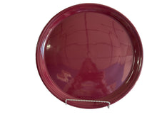 Load image into Gallery viewer, Fiesta Claret 15&quot; Pizza Tray Cookie Tray ( no shipping pick up only )
