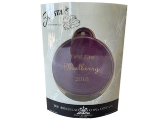 Fiesta 2018 First Fire Mulberry Ornament