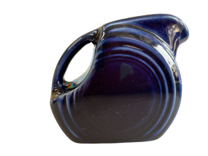 Fiestaware Mini Disc Pitcher - Cobalt