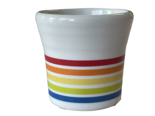 Fiesta RAINBOW Stripe Shot Glass