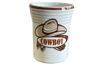 Fiesta Cowboy Juice Tumbler HTF