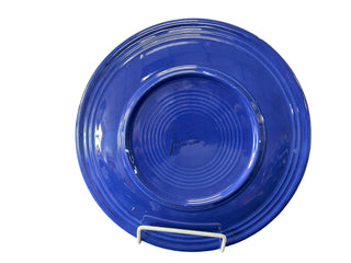 Vintage Fiesta Cobalt Luncheon