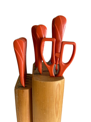 Fiesta 15 pc Cutlery Set USED