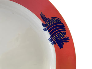 Fiesta Homer Laughlin China Made Expressly For ARROYO Grille Armadillo 12" Pasta Bowl