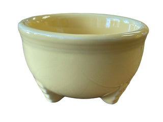 Fiesta Pale Yellow Tripod Bowl