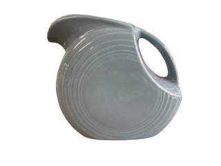 Fiesta Periwinkle Large Water Pitcher Disk