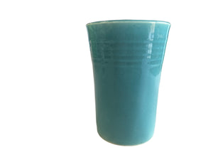 Vintage Fiesta Turquoise Juice Tumbler