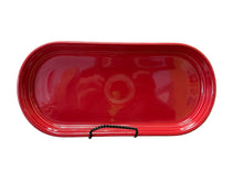 Load image into Gallery viewer, Fiesta Scarlet Large Bread Tray
