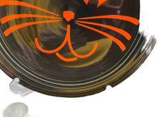 Load image into Gallery viewer, Fiesta 12&quot; Chop  PLATE HALLOWEEN BLACK CAT FACE
