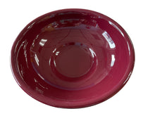 Load image into Gallery viewer, Fiesta Claret Pedestal Bowl Retired color
