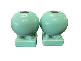 Fiesta Bulb Candle Holder Set  Seamist