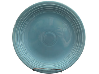 Vintage Fiesta Turquoise 14" Chop Plate