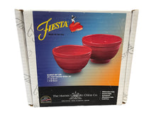 Load image into Gallery viewer, Fiesta Prep Bowl 2pc Set Scarlet
