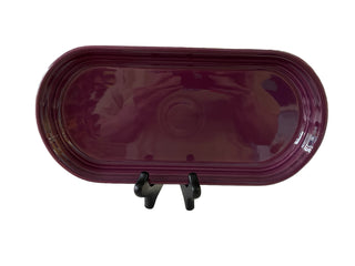 Fiesta HEATHER Bread Tray retired color