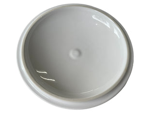 Fiesta Large Covered Casserole White