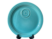 Load image into Gallery viewer, Fiesta Welled Serving Tray Snack Tray Turquoise
