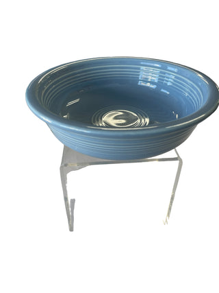 Fiesta Periwinkle Cereal Bowl 19 oz 6 7/8"