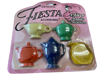 Genuine Fiesta Accessories Magnets 1940