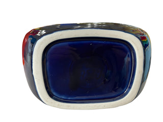 Fiesta HLCCA Gold  Award Cobalt Water Pitcher