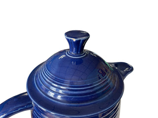 Vintage Fiesta Cobalt Coffee Server