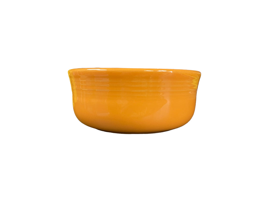Fiesta Tangerine Chowder Bowl