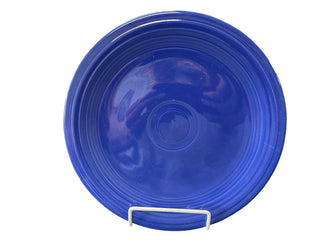 Vintage Fiesta Cobalt Luncheon