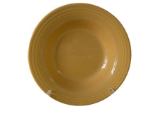 Load image into Gallery viewer, Vintage Fiesta Rim / Deep Bowl Yellow
