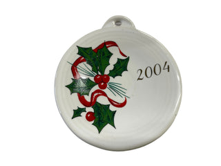 Fiesta 2004 Holly & Ribbon Ornament