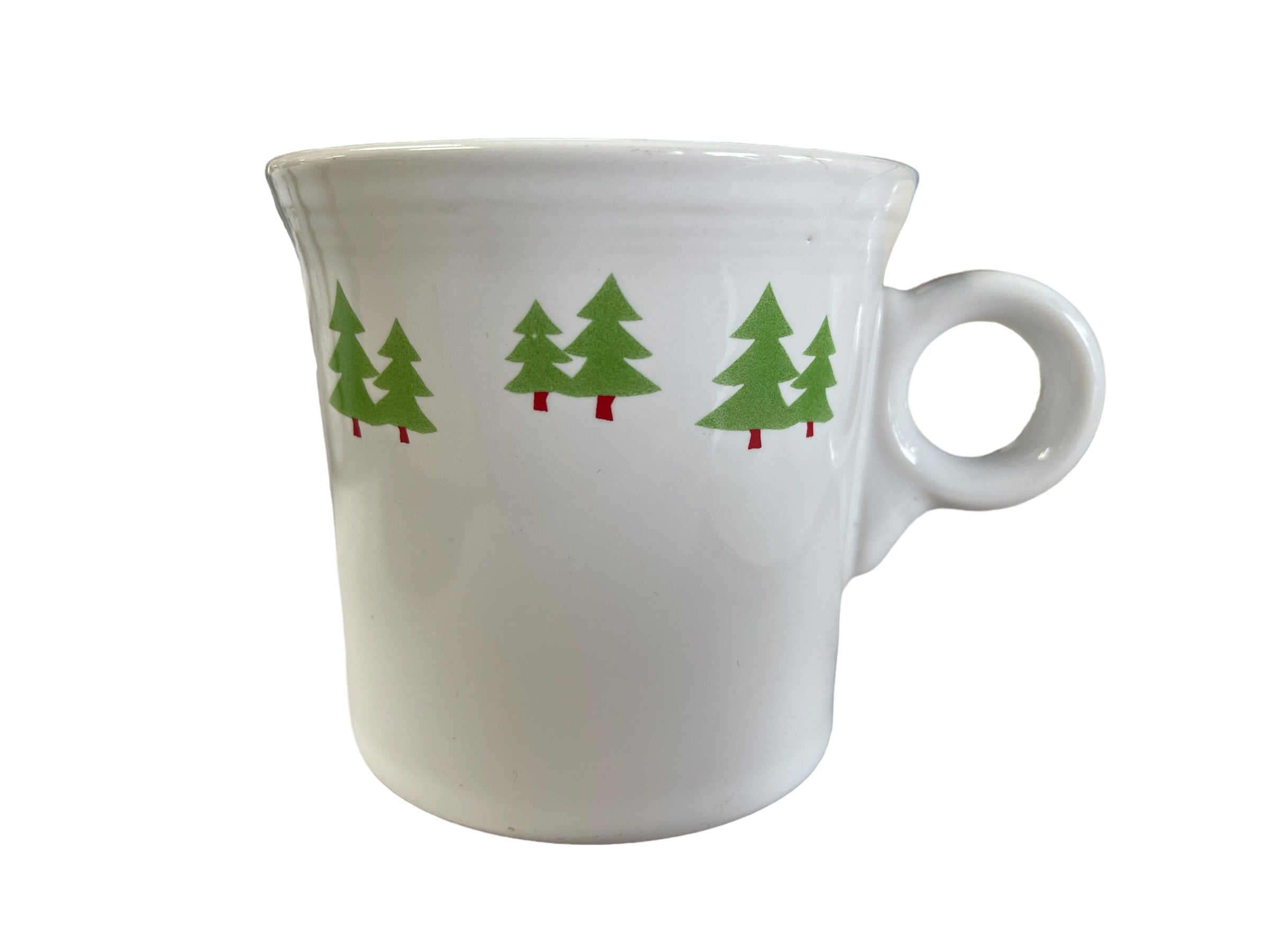 Fiesta Whimsical Green Tree Mug