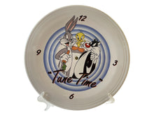 Load image into Gallery viewer, Fiesta Tune Time Clock Bugs Bunny Tweety Sylvester Loony Tunes 1998 Warner Bros
