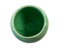 Load image into Gallery viewer, Vintage Fiesta Original Green Mustard Jar.
