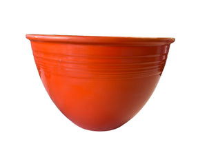Vintage Fiesta #6 Red Nesting Bowl
