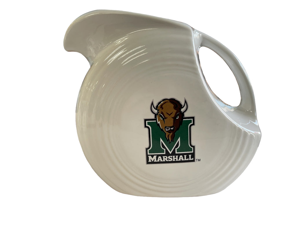 Fiesta Marshall University Thundering Herd Water Pitcher