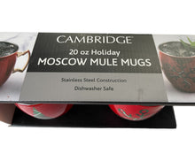 Load image into Gallery viewer, Cambridge Red X-Mas Mule Mugs
