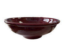 Load image into Gallery viewer, Fiesta Claret Pedestal Bowl Retired color
