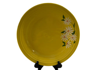 Fiesta Tamarack Sunflower Daisy Dinner Plate NWT