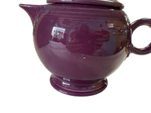 Load image into Gallery viewer, Fiesta Large 44oz Teapot Heather retired color &amp; shape
