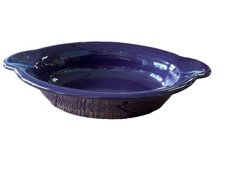 Fiesta Oval Individual Casserole Plum Retired Color