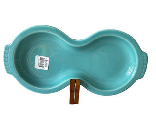 Fiesta Turquoise Figure 8 Tray