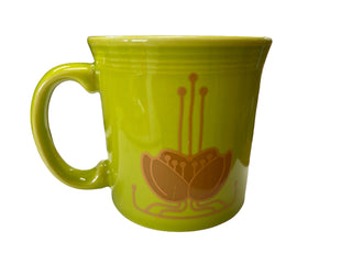 Fiesta Charles Hosmer Morse Museum Lotus Lemongrass Java  Mug