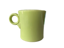 Load image into Gallery viewer, Vintage Tom &amp; Jerry Chartreuse Mug Ring Handled
