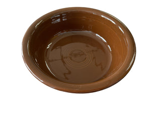 Fiesta Chocolate Companion Bowl 7" 24oz