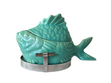 Load image into Gallery viewer, Bauer Chicken Of The Sea Tuna Salad Server w Holder
