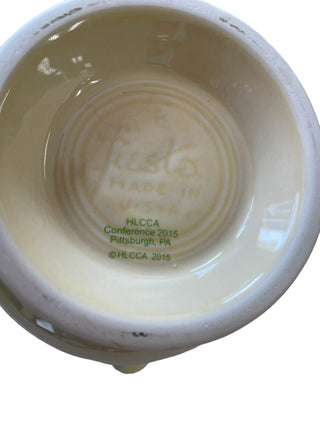 Fiesta HLCCA 2015  Retro Green Stripe Teapot