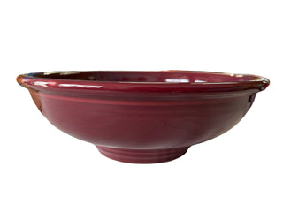 Fiesta Cinnabar Pedestal Bowl 24oz