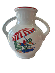 Fiesta Millennium 1 Two Handle Vase SUNPORCH China Specialties