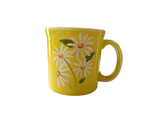 Fiestaware Daisy Sunflower Yellow Tamarack Java Mug