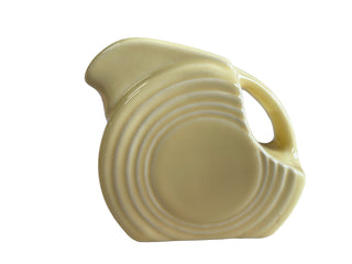 Fiestaware Mini Disc Pitcher - Pale Yellow