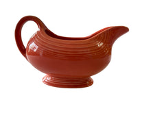 Load image into Gallery viewer, Fiesta Persimmon Gravy Boat
